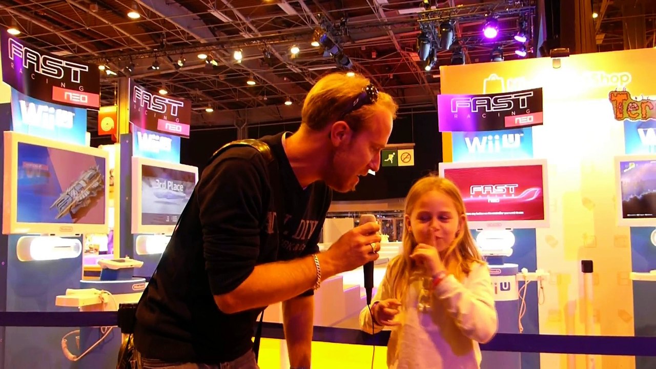 Reportage - Le Stand Nintendo de la PGW 2015 vu par des Jeunes (Splatoon, Smash Bros etc.)