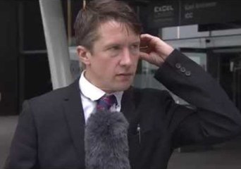 Satirical Reporter Has an Exceptionally Bad Day