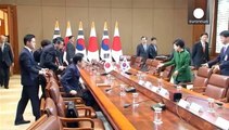موافقت ژاپن و کره جنوبی برای حل اختلاف در موضوع «زنان راحتی»