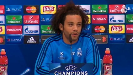 Marcelo- -“El PSG es un gran equipo y será un partido muy duro”