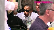 Ja Rule Lunches At The Ivy After Follow The Rules Premiere 10.27.15 - TheHollywoodFix.com