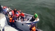 Armada Nacional rescata 20 migrantes cubanos en el Golfo de Uraba   01 Nov 2015