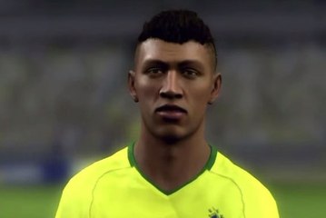 L'évolution du visage de Neymar dans FIFA
