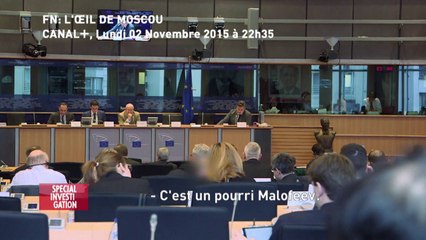 Un eurodéputé FN: des proches de Poutine « veulent phagocyter » Marine Le Pen