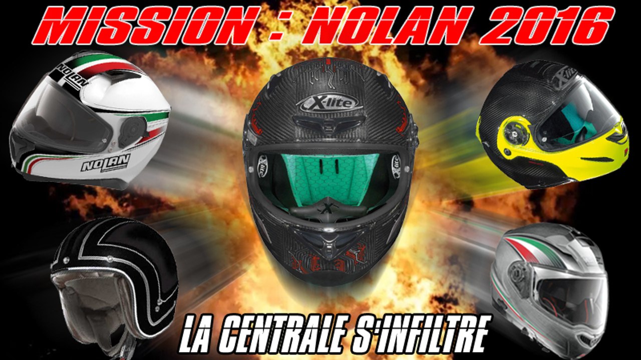 Mission commando Casque Nolan 2016 ! Centrale-du-casque.com