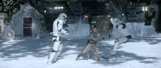 Pub Duracell Star Wars Commercial  Battle for Christmas Morning - HD