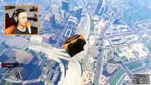 KWEBBELKOP-ULTIMATE HALFPIPE STUNTS! (GTA 5 Funny Moments)