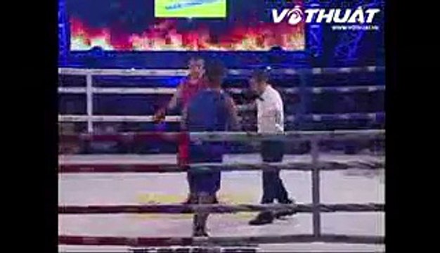 Boxing Trận 4 : Nguyễn Văn Dễ (Quân đội) VS Lương Văn Toán (CAND)