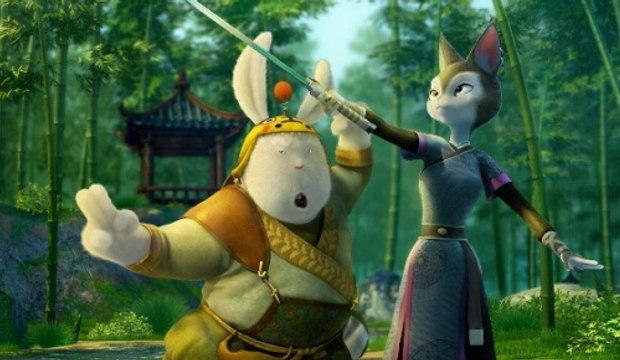 Кунг-фу Кролик. Повелитель огня. Часть 1