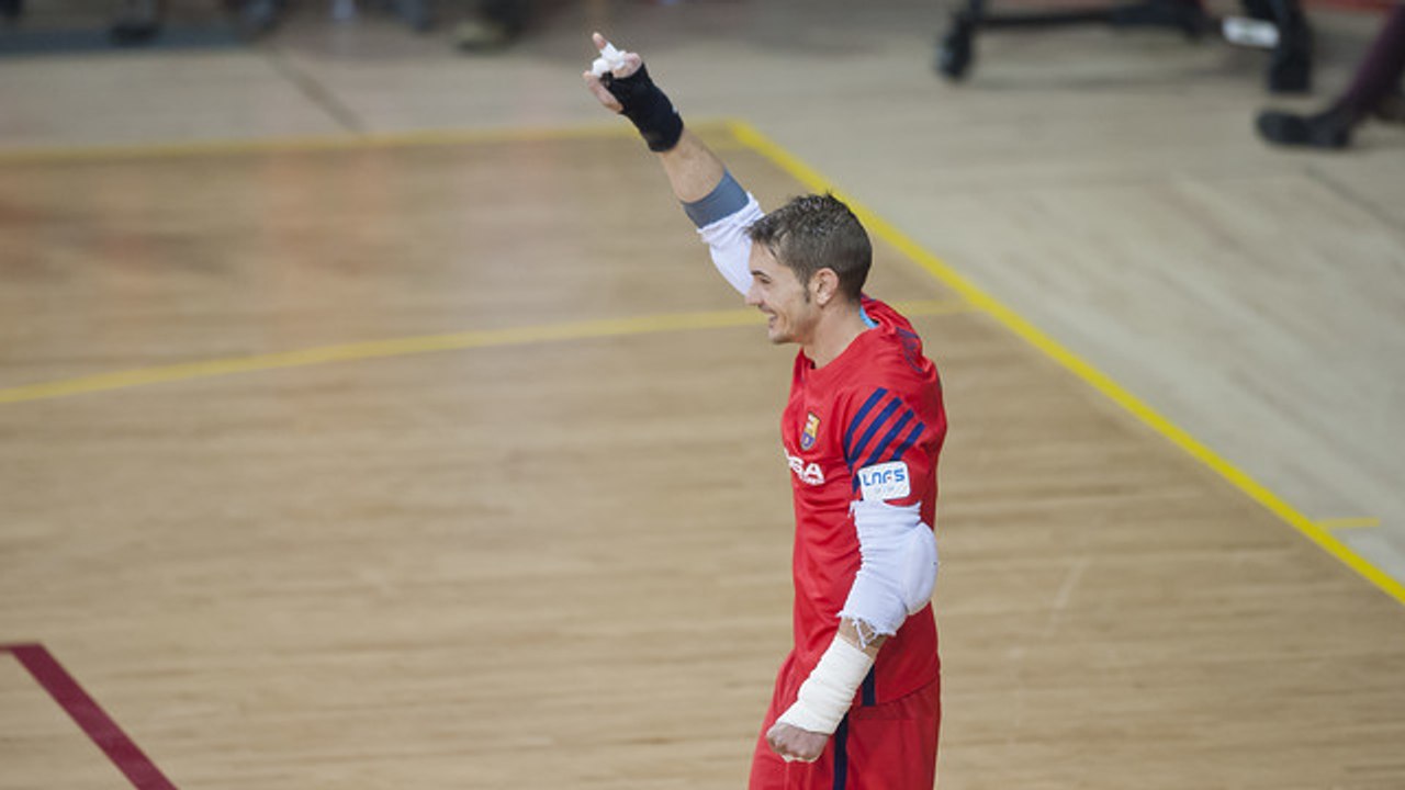 FCB Futsal: Goalkeepers' goals