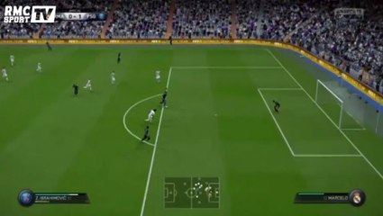 FIFA 16 - Real-PSG : Ibra double la mise (0-2)