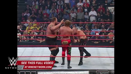 Big Show vs. The Miz: Raw, July 20, 2015