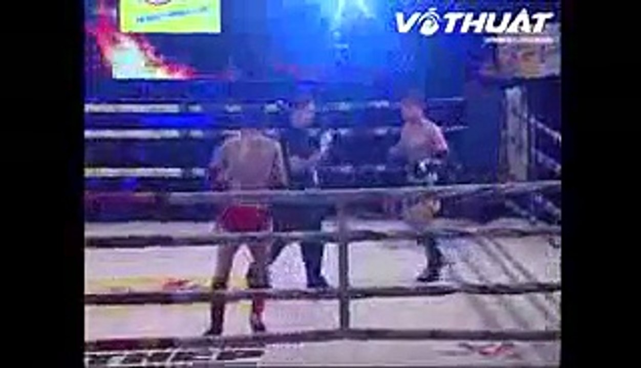 Muay Thái Trận 5 : Thành Thao Lược (CLB Muay Bình Thạnh) VS Phạm Minh Tiến (CLB Muay Freefight Q.5)
