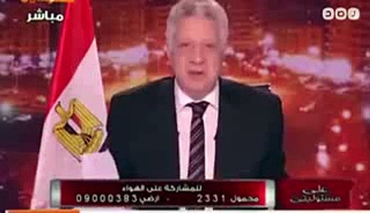 أحمد مرتضى منصور الخلوق إبن الخلوق