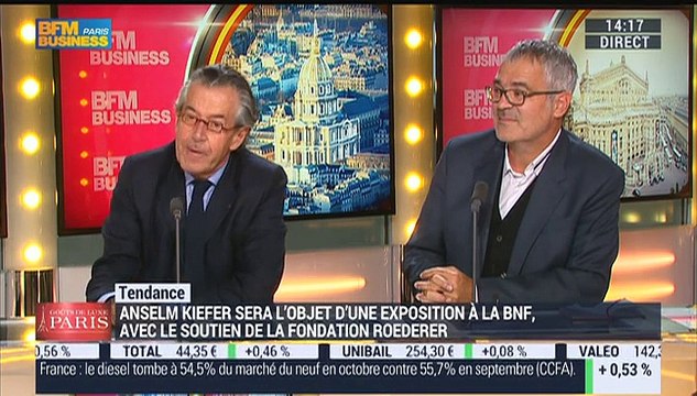 La tendance philanthropique: La Fondation Louis Roederer soutient la création artistique - 02/11