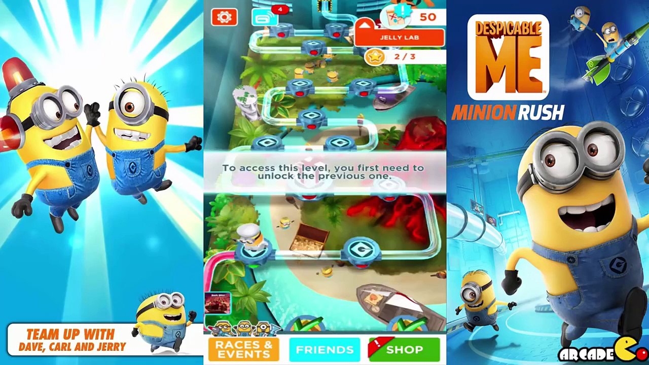 Despicable Me: Minion Rush Multi Player Mode Subway Surfers New Tour New York City!