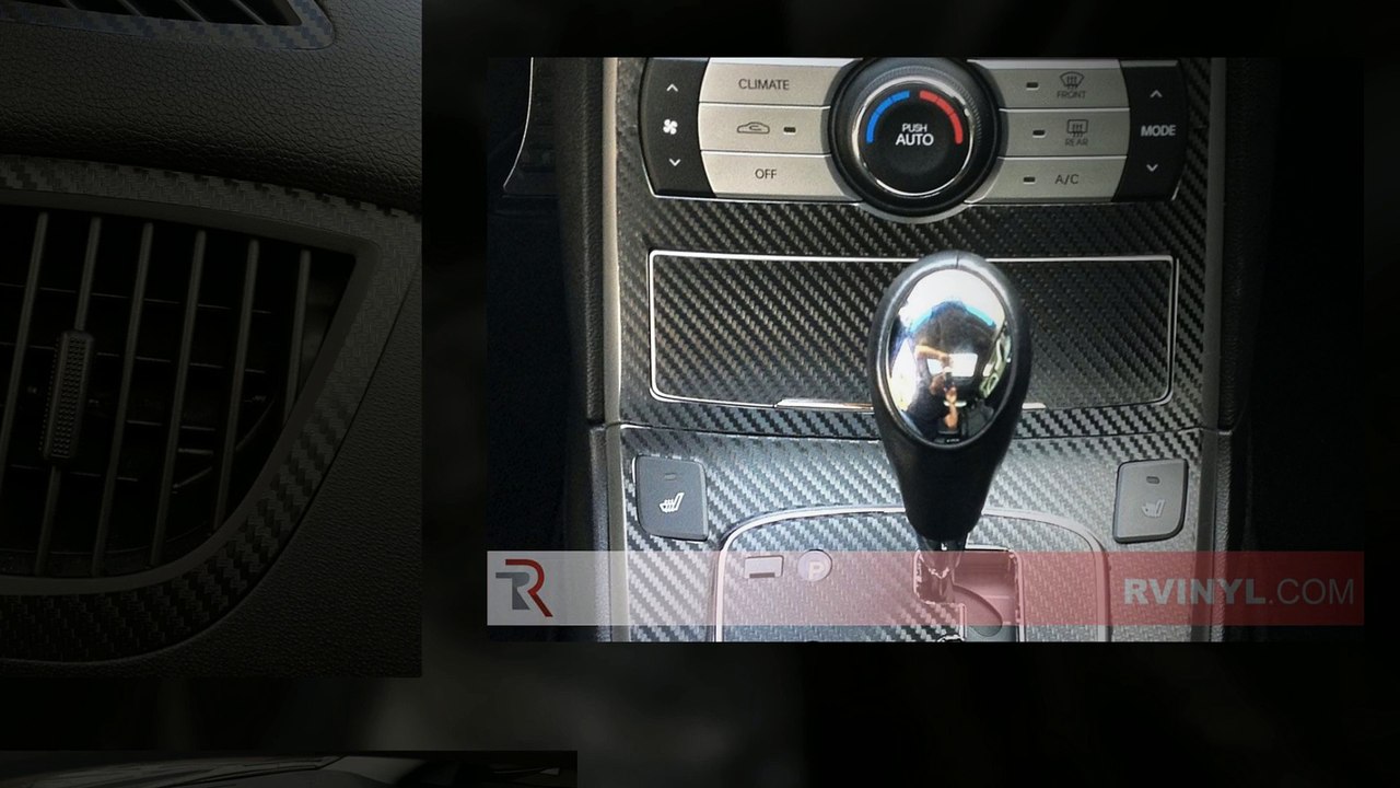 2010 - 2012 Hyundai Genesis Coupe Dash Trim Kit