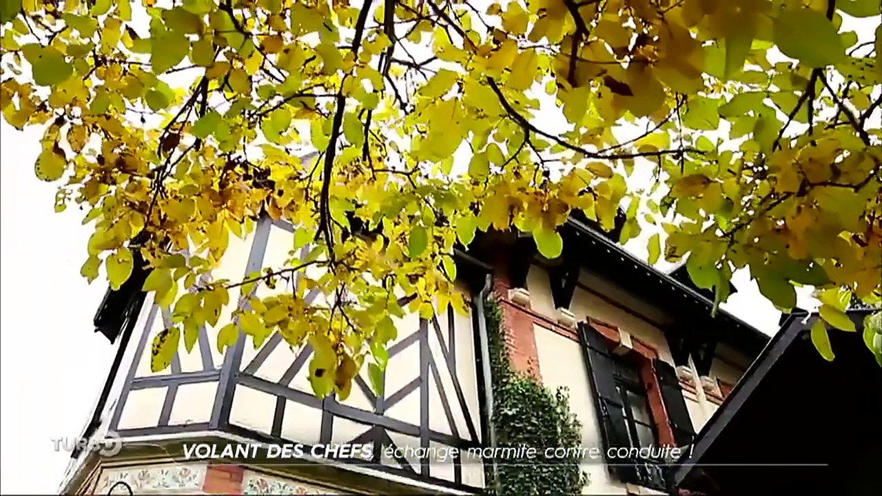 People : le volant des chefs, entre pilotage et gastronomie (Emission Turbo du 01/11/2015)