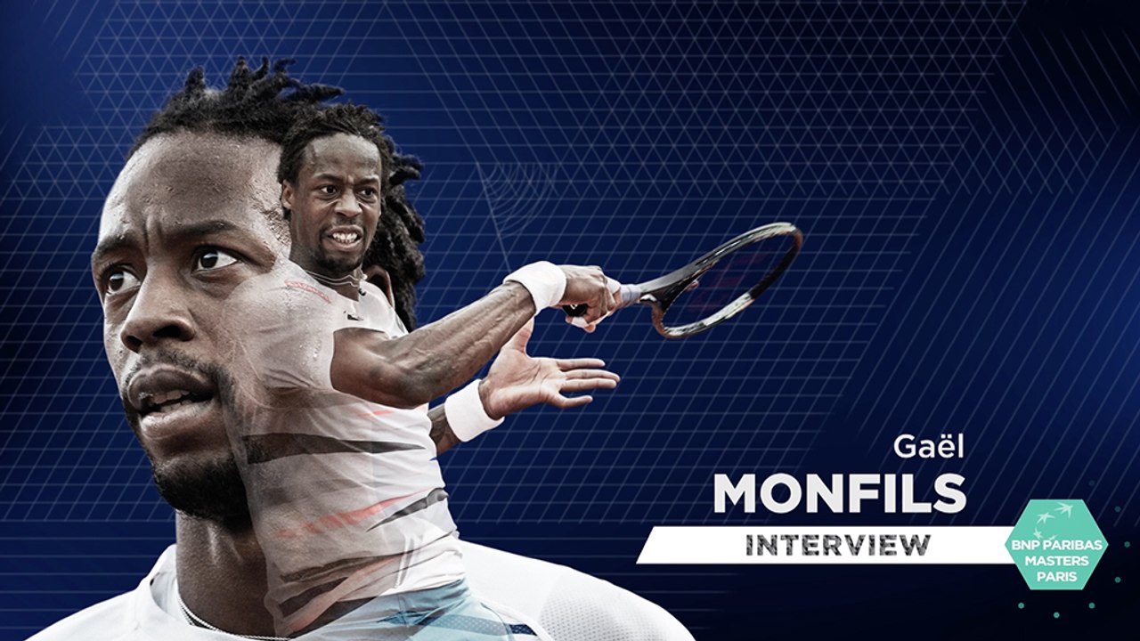 Digital interview with Gaël Monfils