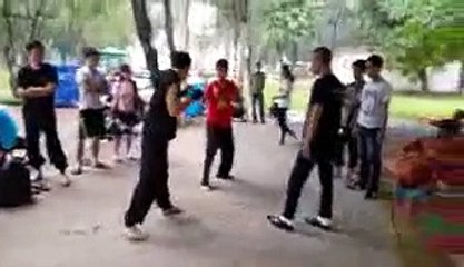 Giao Lưu Võ Thuật Tại Hà Nội Lần 2 - Trận 1