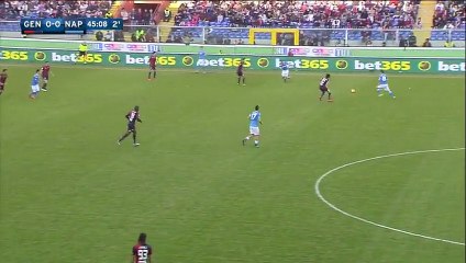 VIDEO Genoa 0 – 0 Napoli (Serie A) Highlights