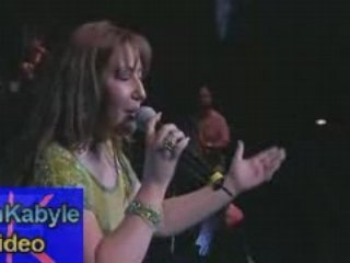 Karima"Tagmats Iduklen"Zénith 2004 Batterie Baroudi