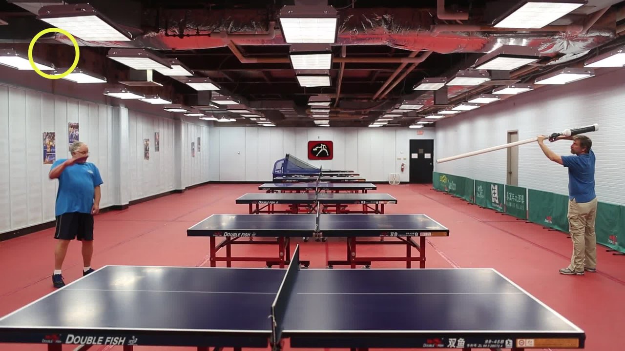 Ping Pong Cannon