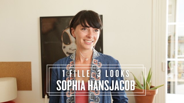 1 fille, 3 looks : la créatrice de la marque COSH