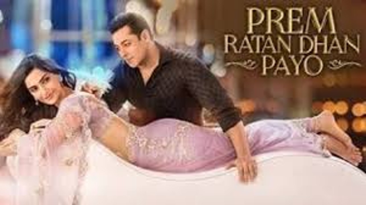 Prem Ratan Dhan Payo Title Song _ Salman Khan & Sonam Kapoor _ Diwali 2015