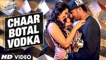 Chaar Botal Vodka Full Song Feat. Yo Yo Honey Singh, Sunny Leone ¦ Ragini MMS 2