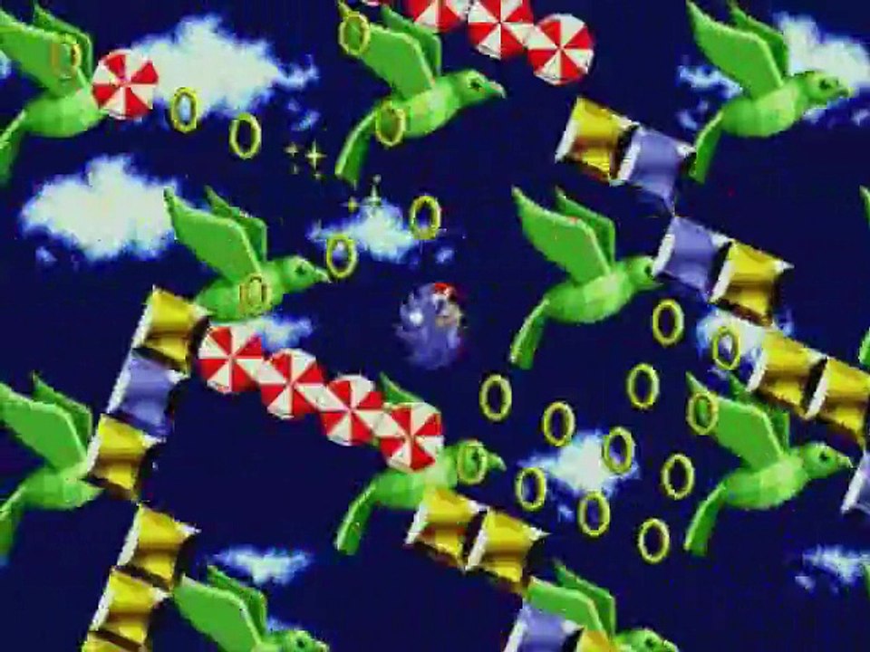 Les play Sonic - springyard