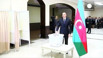 احزاب طرفدار علی اف به اکثریت پارلمان آذربایجان دست یافتند