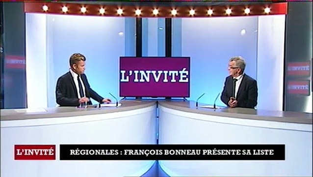 L'invité du 15/11/02 Francois BONNEAU, Président PS de la Région Centre Val de Loire