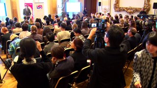 Année France Corée 2015-2016 // CONFERENCE DE PRESSE //HENRI LOYRETTE PRESIDENT DE L'ANNE FRANCE COREE