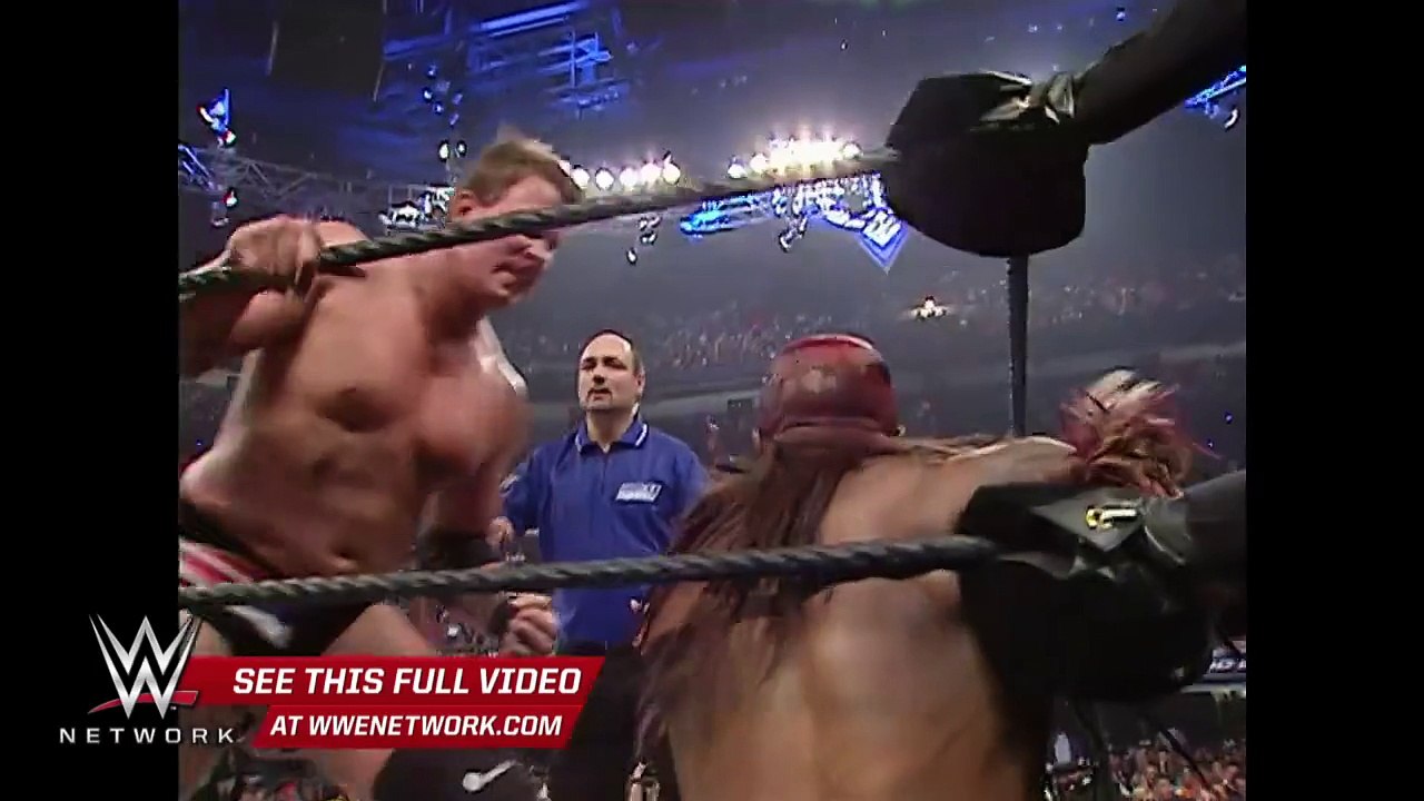 Paul Burchill vs Boogeyman