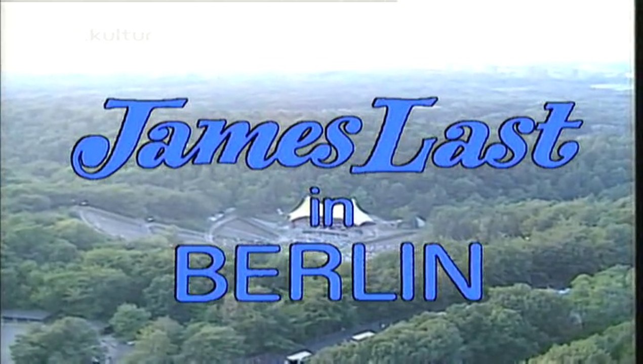 James Last - Ausschnitt Konzert Waldbühne Berlin 1982