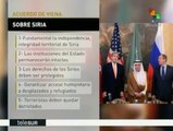 Acuerdos de Viena sobre conflicto en Siria