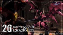 白騎士物語 -古の鼓動- │White Knight Chronicles 【PS3】 #26 「Japanese ver. │Remastered ver.」