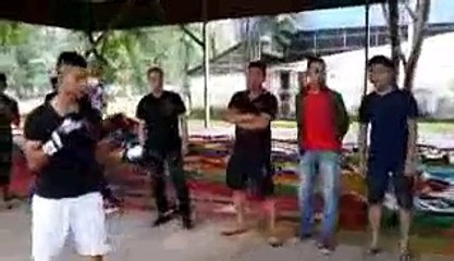 Giao Lưu Võ Thuật Tại Hà Nội Lần 2 - Trận 3