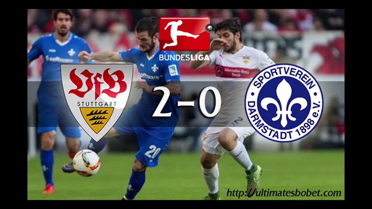 ไฮไลท์ฟุตบอล SBOBET : สตุ๊ตการ์ต 2–0 ดาร์มสตัดท์ [บุนเดสลีกา]