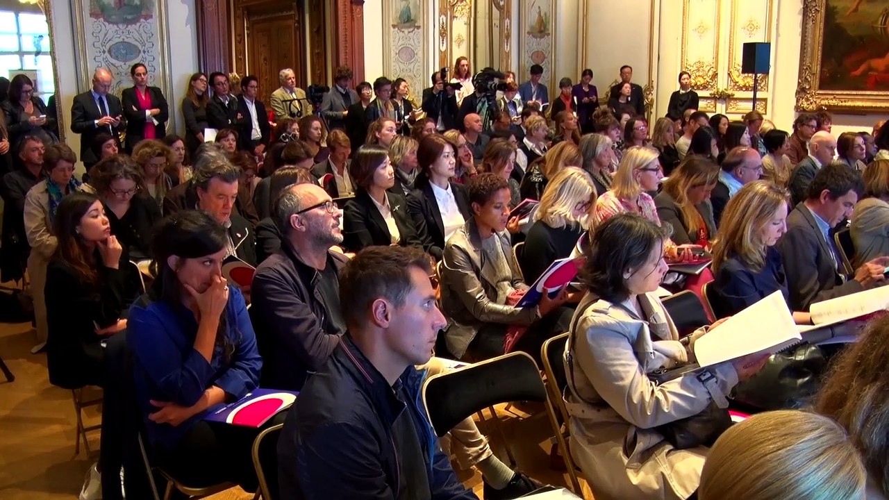 Année France Corée 2015-2016 //CONFERENCE DE PRESSE CHO YANG-HO