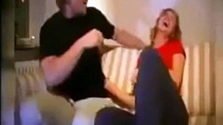 Wife_Kidding_With_Her_Husband_Fart_Prank
