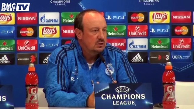 Real-PSG / Benitez : Paris est l’une des meilleures équipes d’Europe