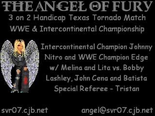 3 on 2 Handicap Texas Tornado Match