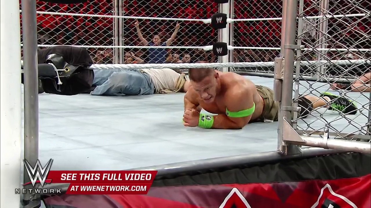 John Cena vs. Kane – United States Championship Match