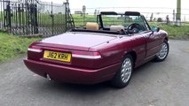 1990 Alfa Romeo Spider Review