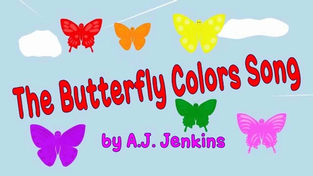 The Butterfly Colors Song Dailymotion Video