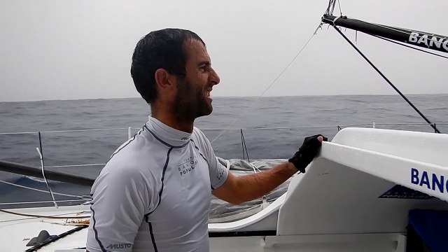 Jour 8 - Banque Populaire VIII (IMOCA)- Transat Jacques Vabre 2015