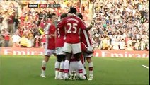 Arsenal 3-0 Newcastle United (Saturday 30th August 2008)