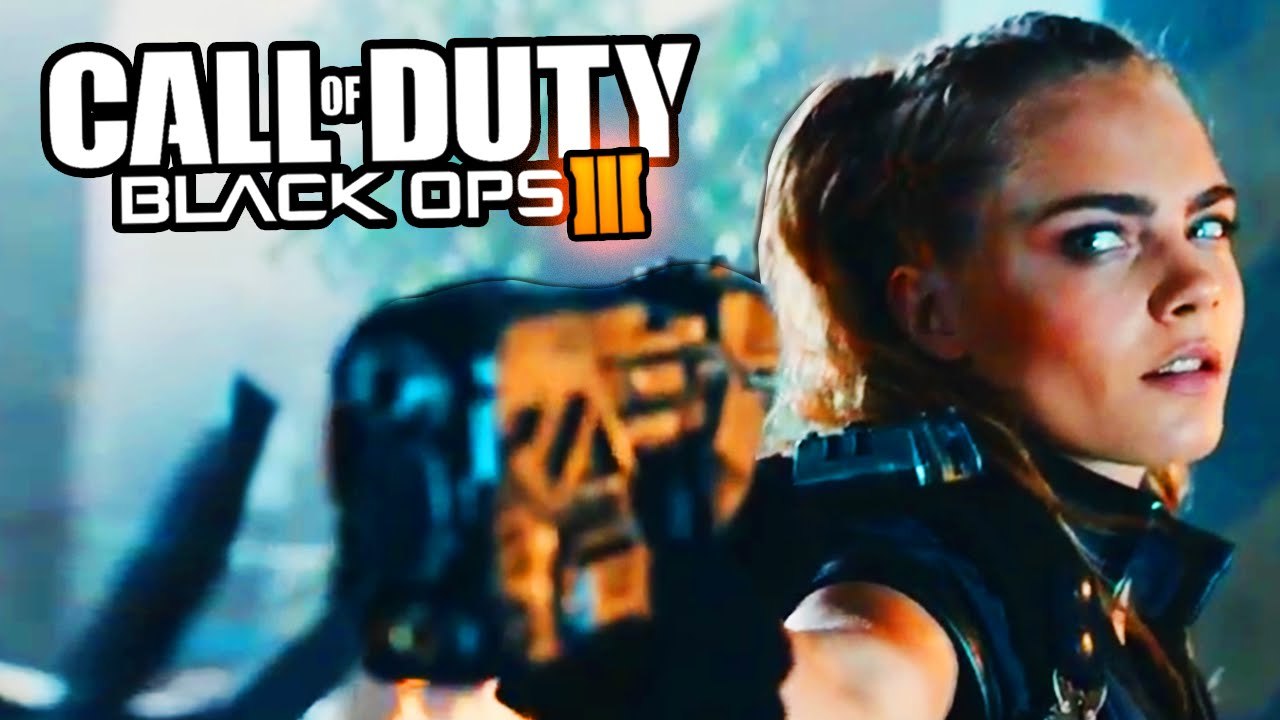 CALL OF DUTY Black Ops 3 - Bande Annonce en Live Action VF